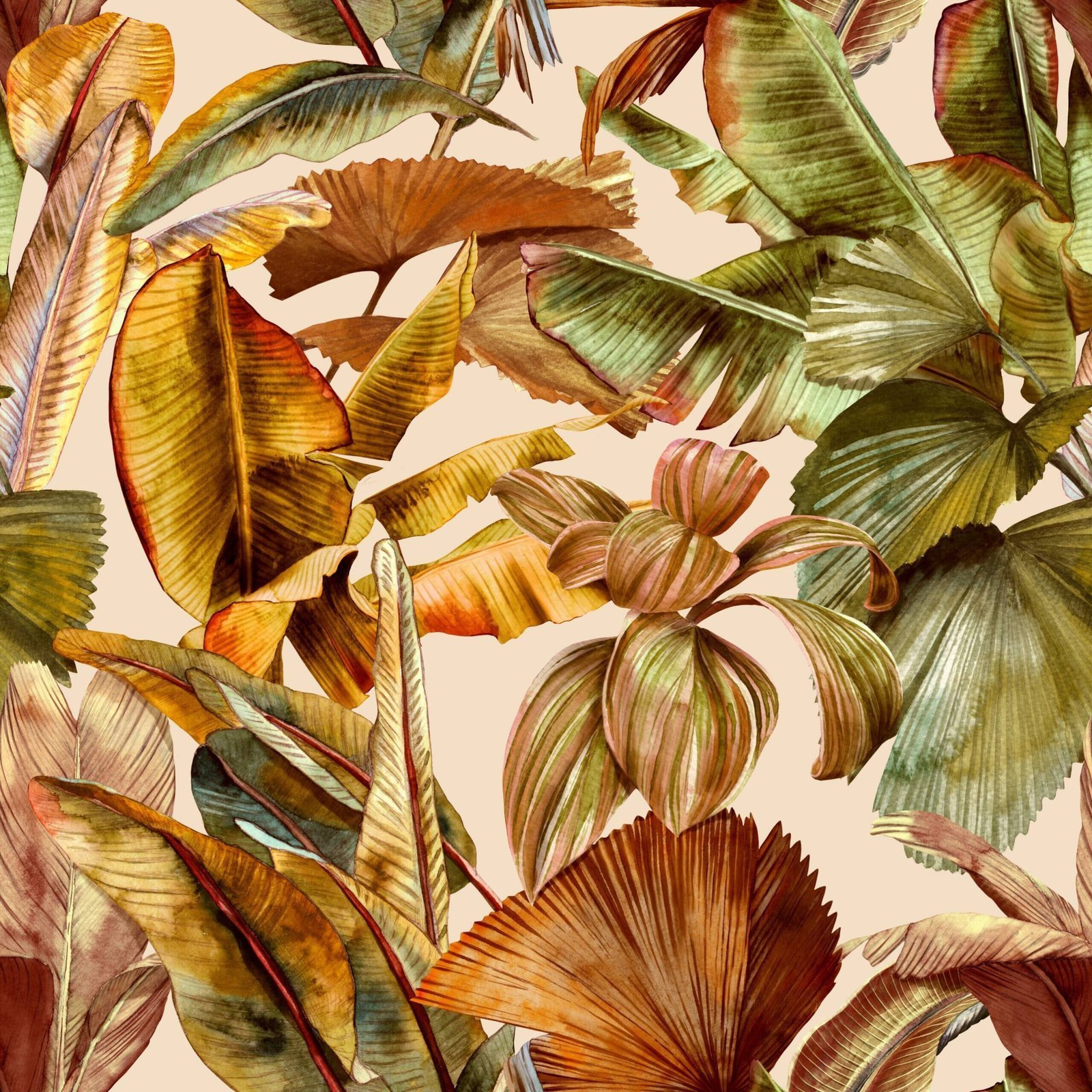 Rustic Jungle — Luxury Floral Wallpaper Dubai - Image 2