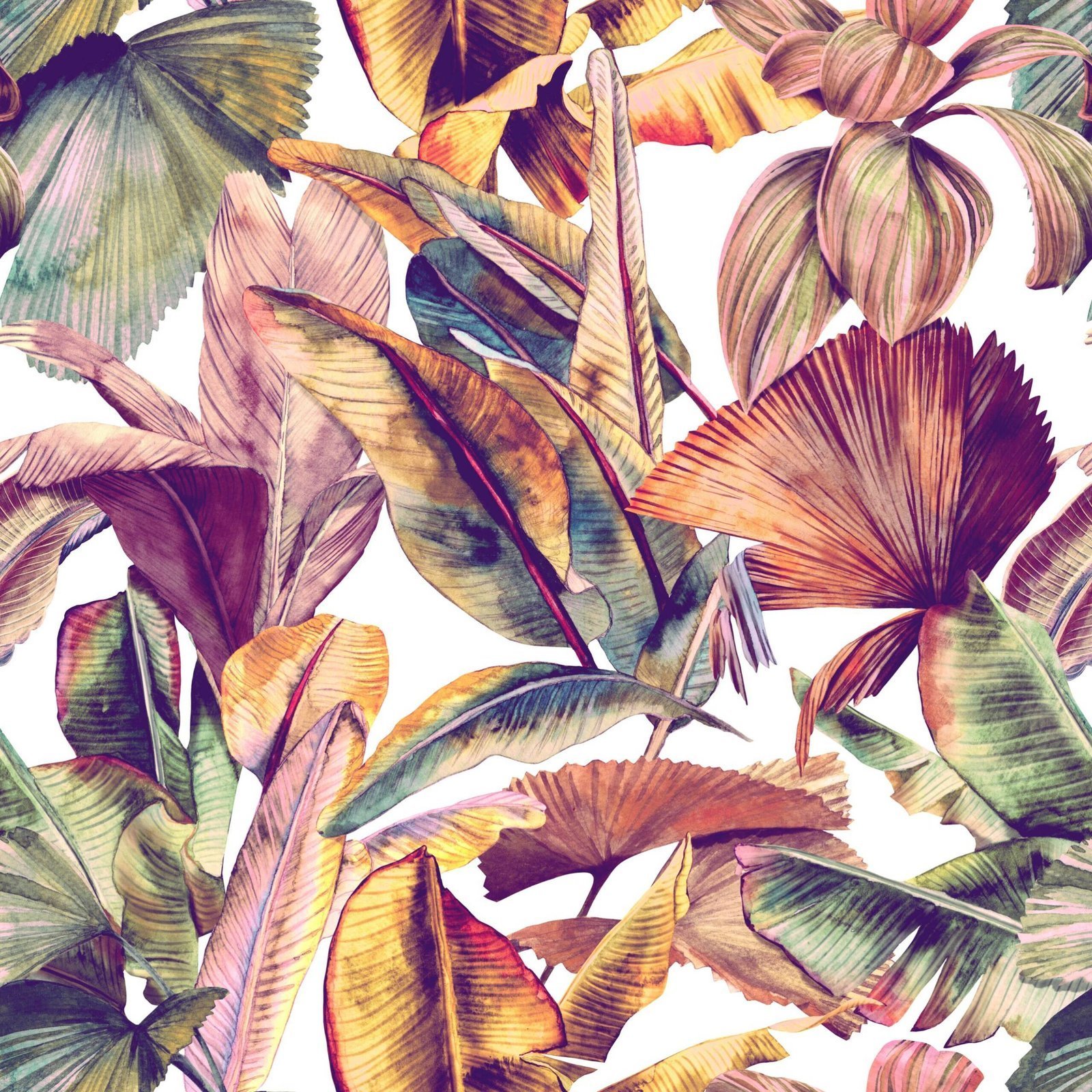 Rustic Jungle — Luxury Floral Wallpaper Dubai - Image 4