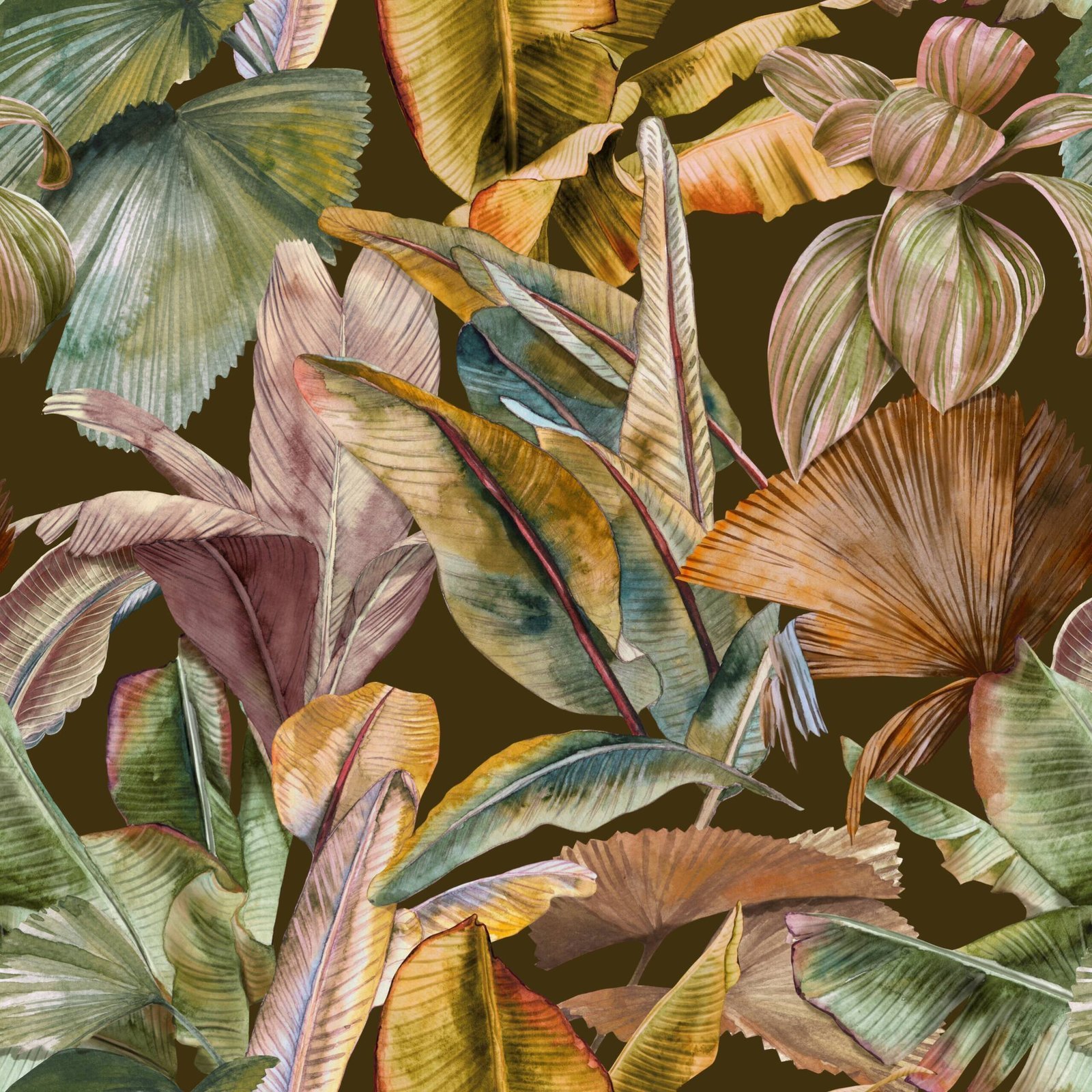 Rustic Jungle — Luxury Floral Wallpaper Dubai - Image 6