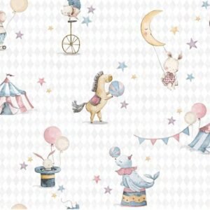Fantasy Circus — Kids Standard Wallpaper Dubai