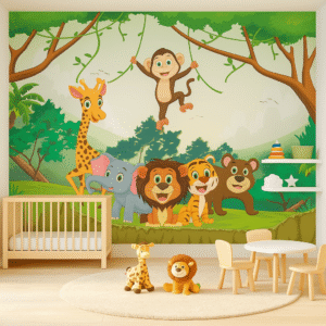 SafariSprout — Luxury Kids Wallpaper Dubai