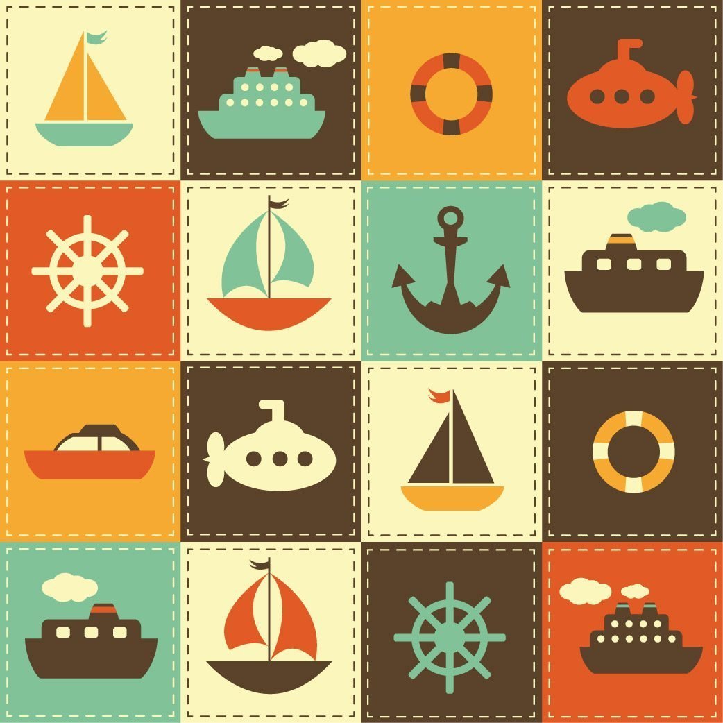 Sail Patch — Luxury Kids Wallpaper Dubai - Image 2