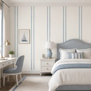 Sailcloth Lines — Modern Wallpaper Dubai
