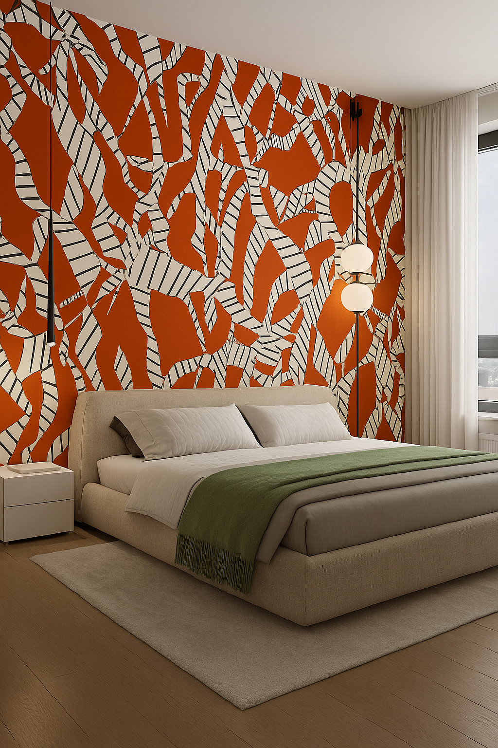 Sedona Leaf — Modern Wallpaper Dubai - Image 3