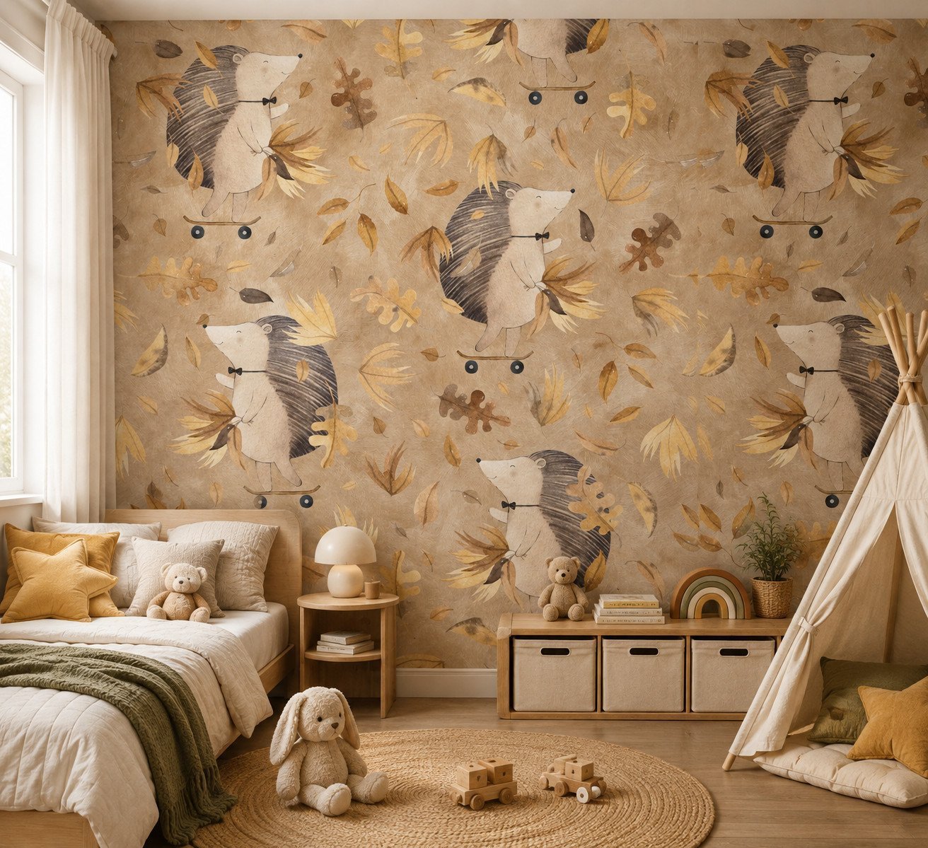 Sienna Scurry — Luxury Kids Wallpaper Dubai