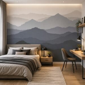 Silken Peaks — Scenic Wallpaper Dubai
