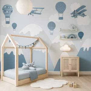Sky Summits — Plain & Textured Wallpaper Dubai