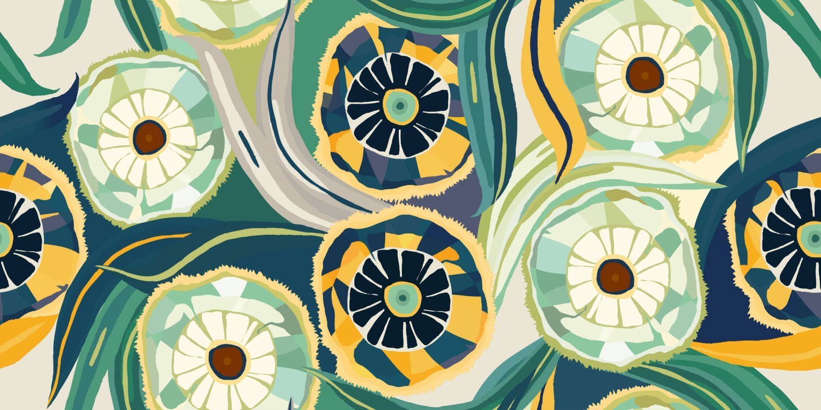 Solar Bloom — Plain & Textured Wallpaper Dubai - Image 5