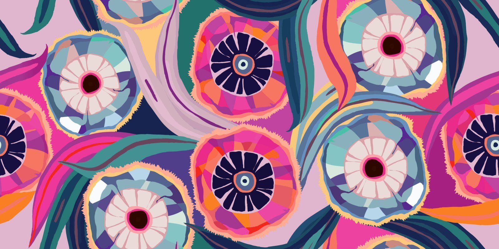 Solar Bloom — Plain & Textured Wallpaper Dubai - Image 4