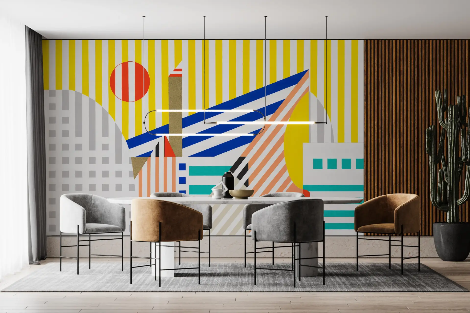 Solar Transit — Modern Wallpaper Dubai - Image 3
