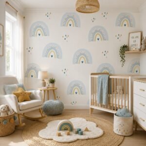 Sprinkle Halo — Luxury Kids Wallpaper Dubai
