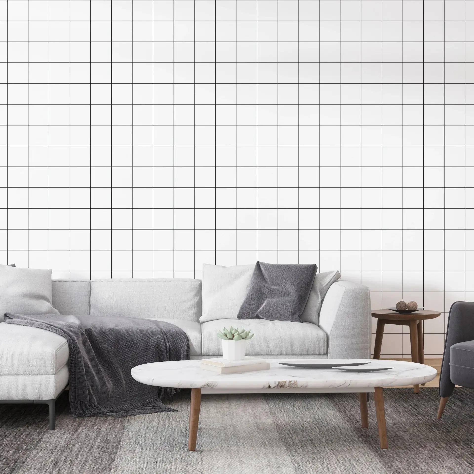 Square Interval — Modern Wallpaper Dubai - Image 2