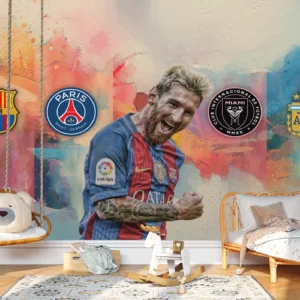 Stadium Rush — Luxury Kids Wallpaper Dubai