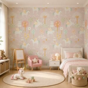 Stardust Filly — Luxury Kids Wallpaper Dubai
