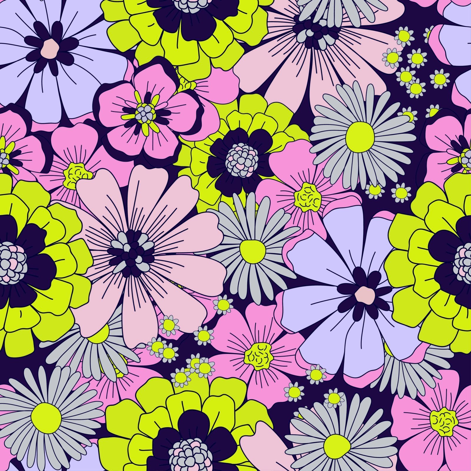 Sunshine Floral — Luxury Floral Wallpaper Dubai - Image 5