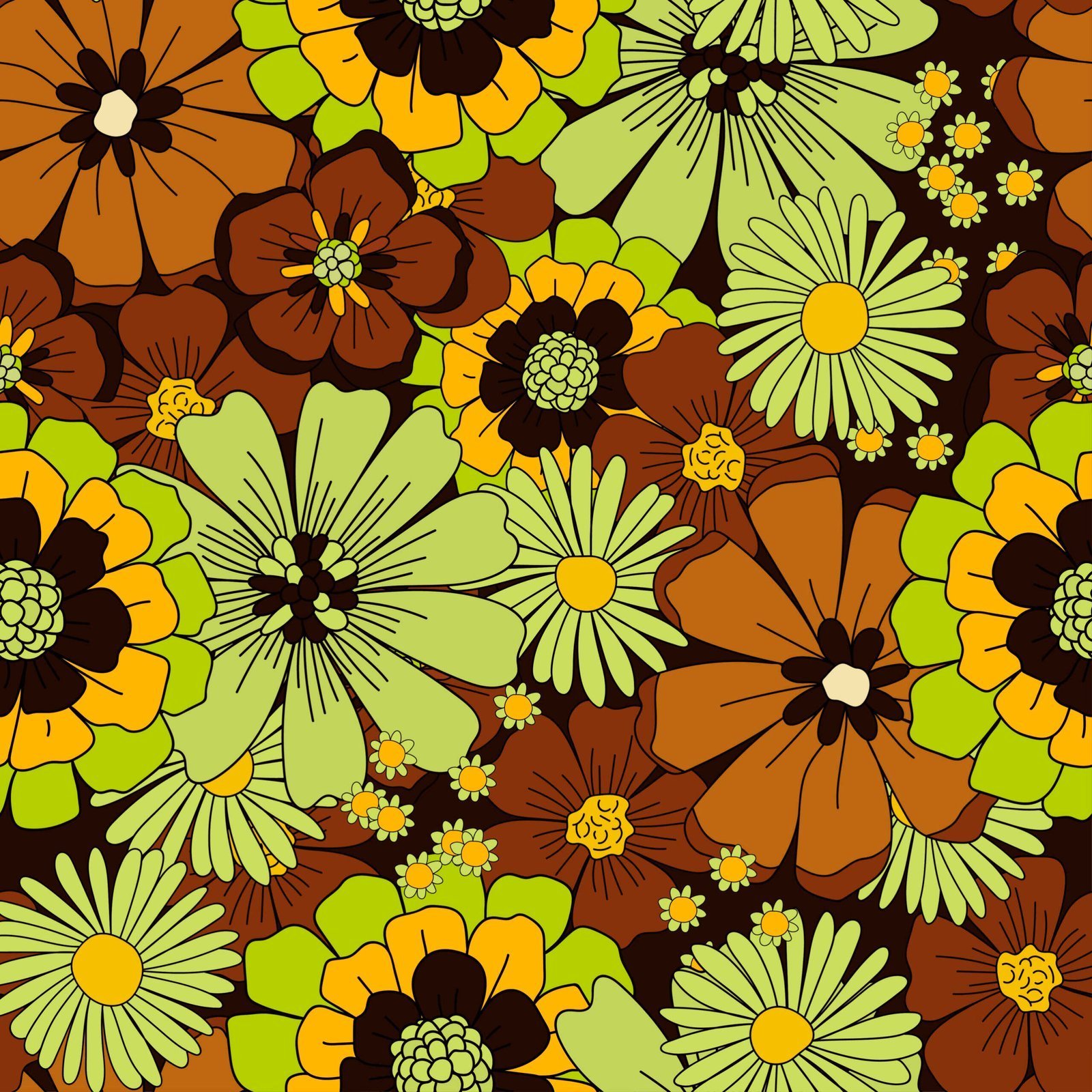 Sunshine Floral — Luxury Floral Wallpaper Dubai - Image 3