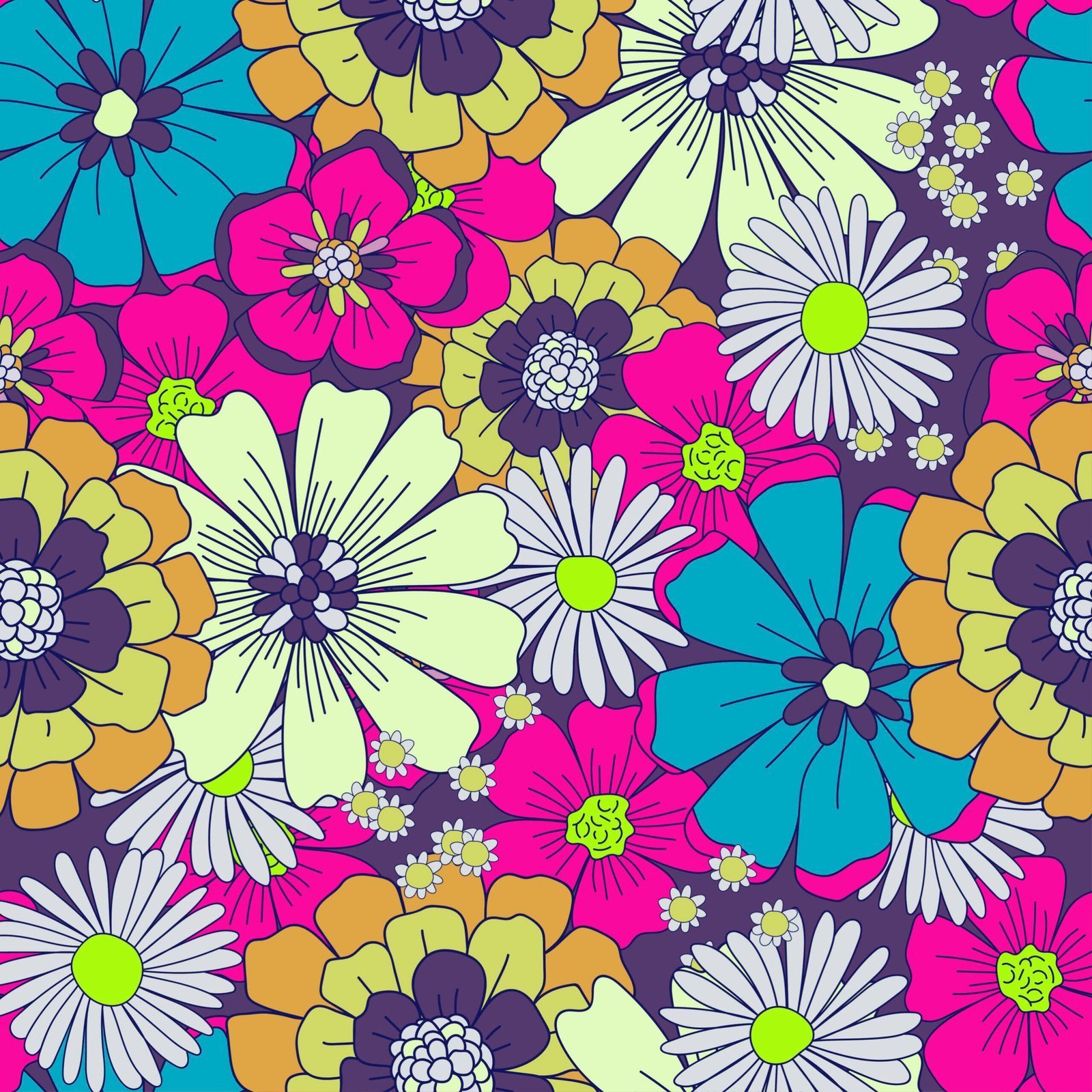Sunshine Floral — Luxury Floral Wallpaper Dubai - Image 7
