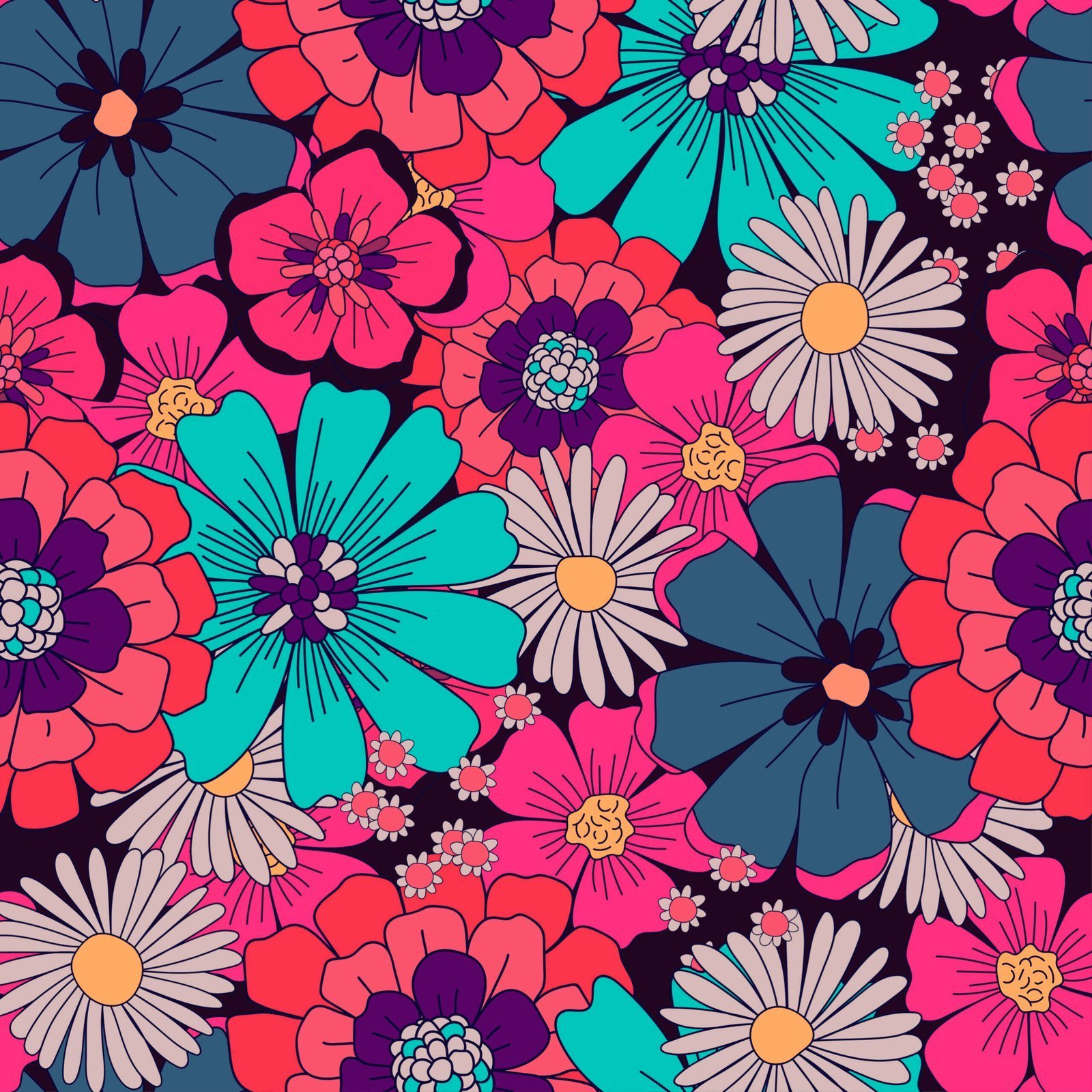 Sunshine Floral — Luxury Floral Wallpaper Dubai - Image 6