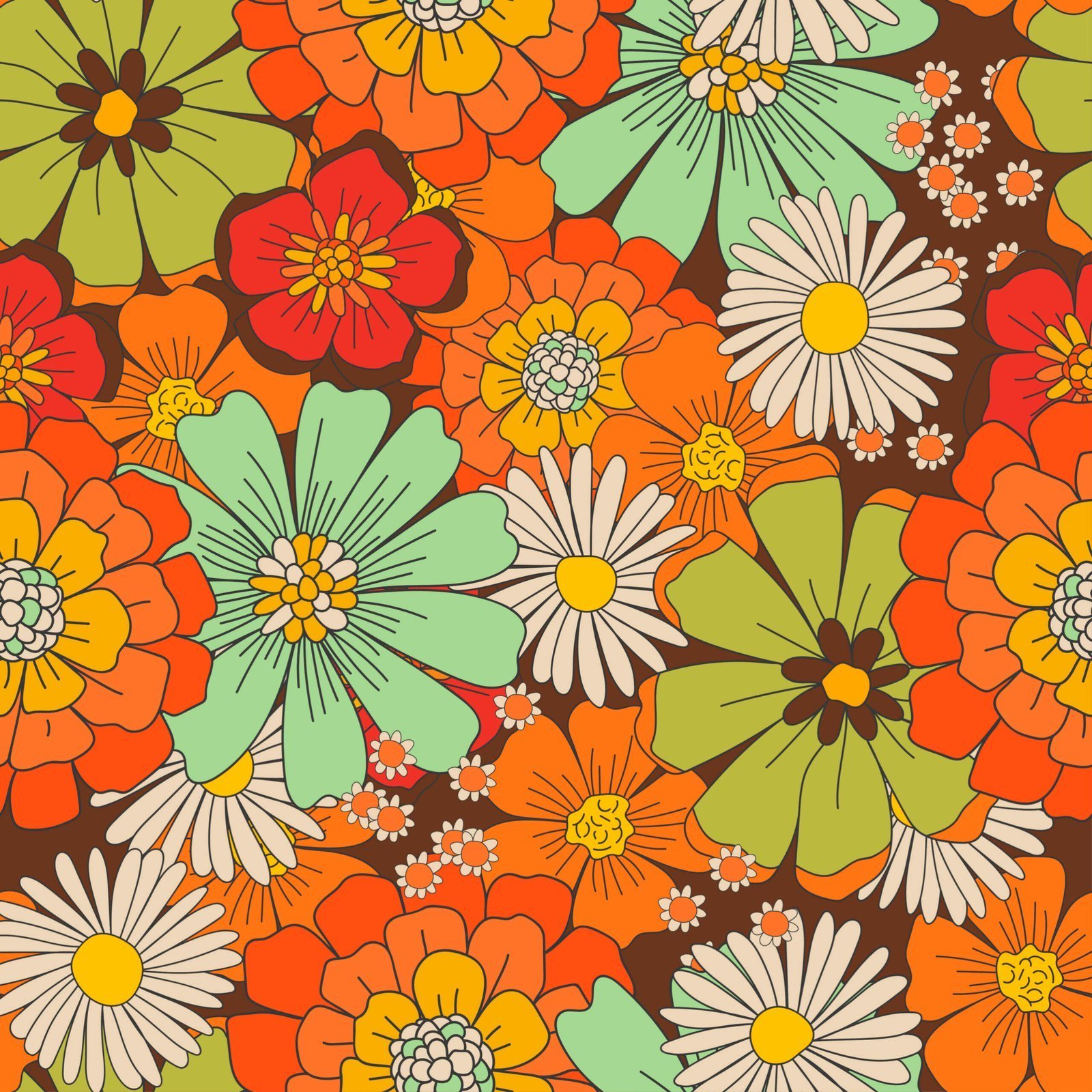 Sunshine Floral — Luxury Floral Wallpaper Dubai - Image 2