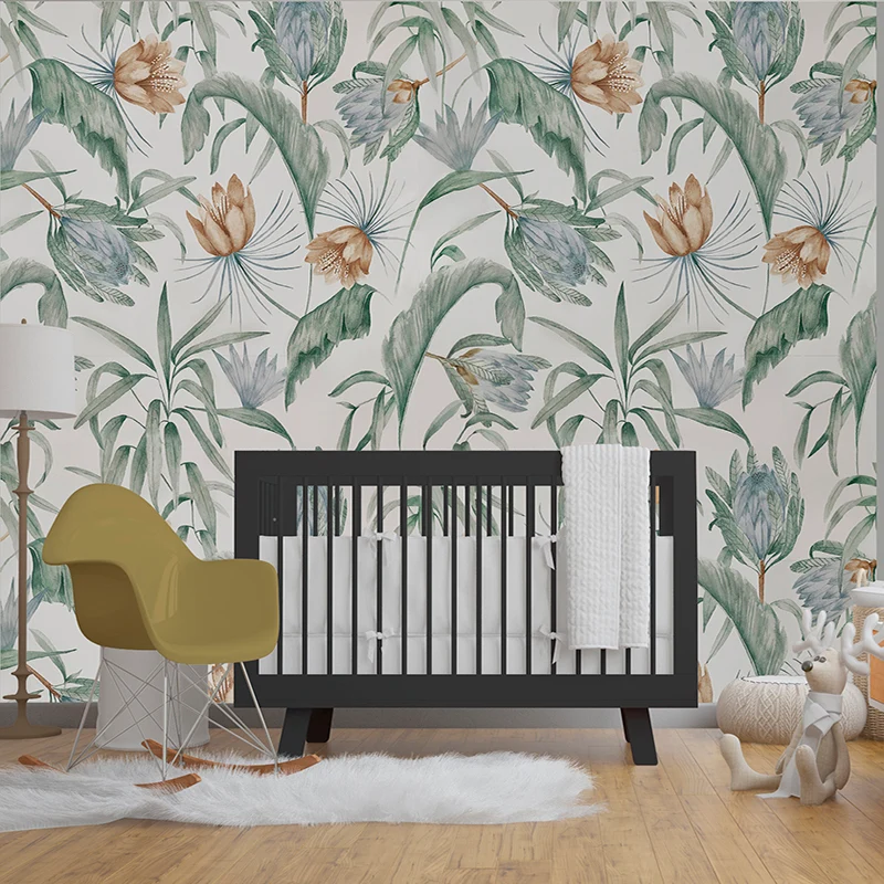 Sylvan Fronds — Luxury Floral Wallpaper Dubai - Image 3