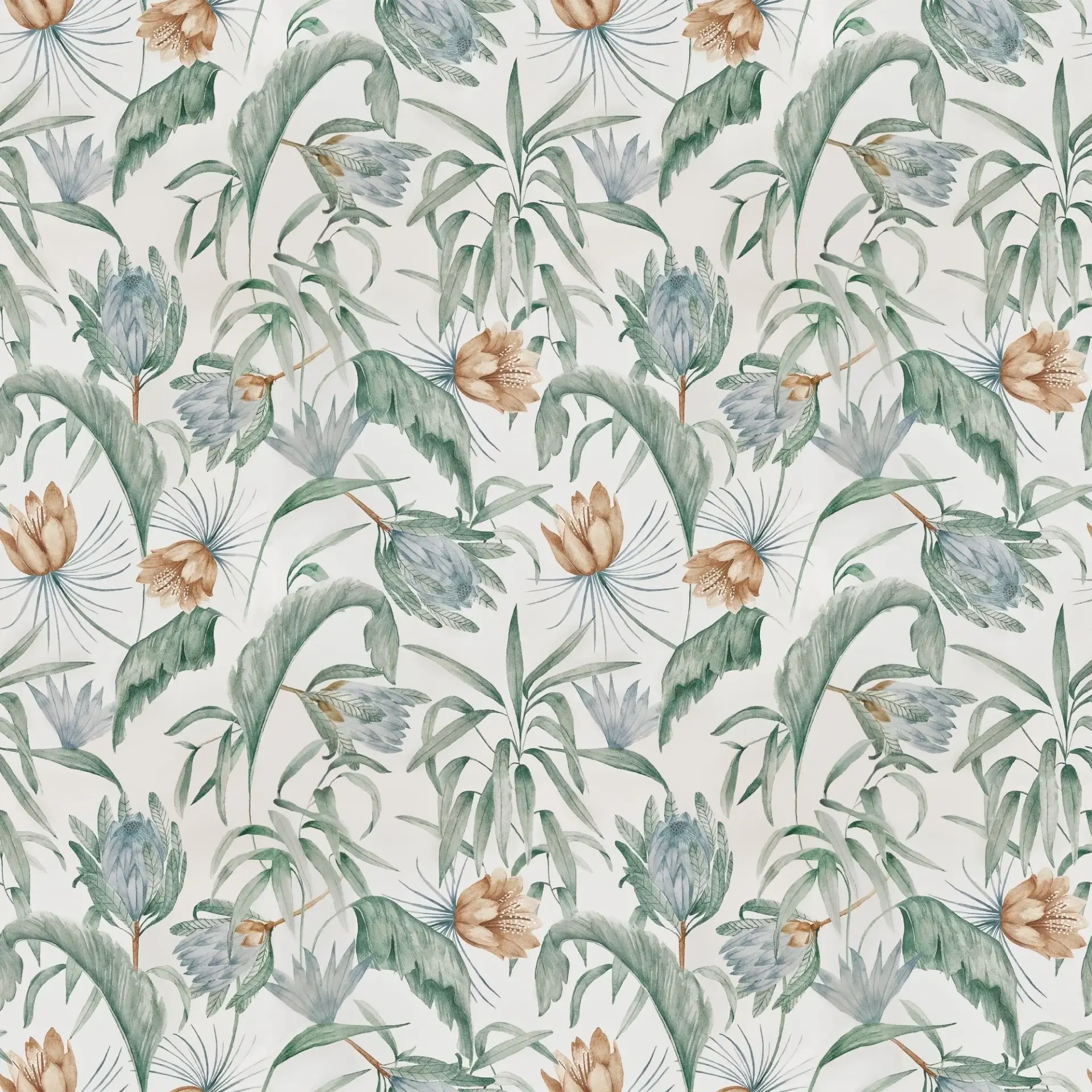 Sylvan Fronds — Luxury Floral Wallpaper Dubai - Image 2