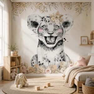 Tender Prowl — Luxury Kids Wallpaper Dubai