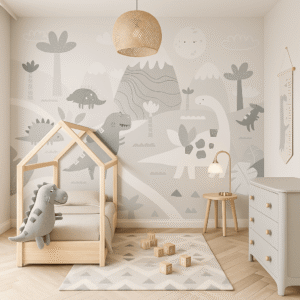 TeraRex — Luxury Kids Wallpaper Dubai
