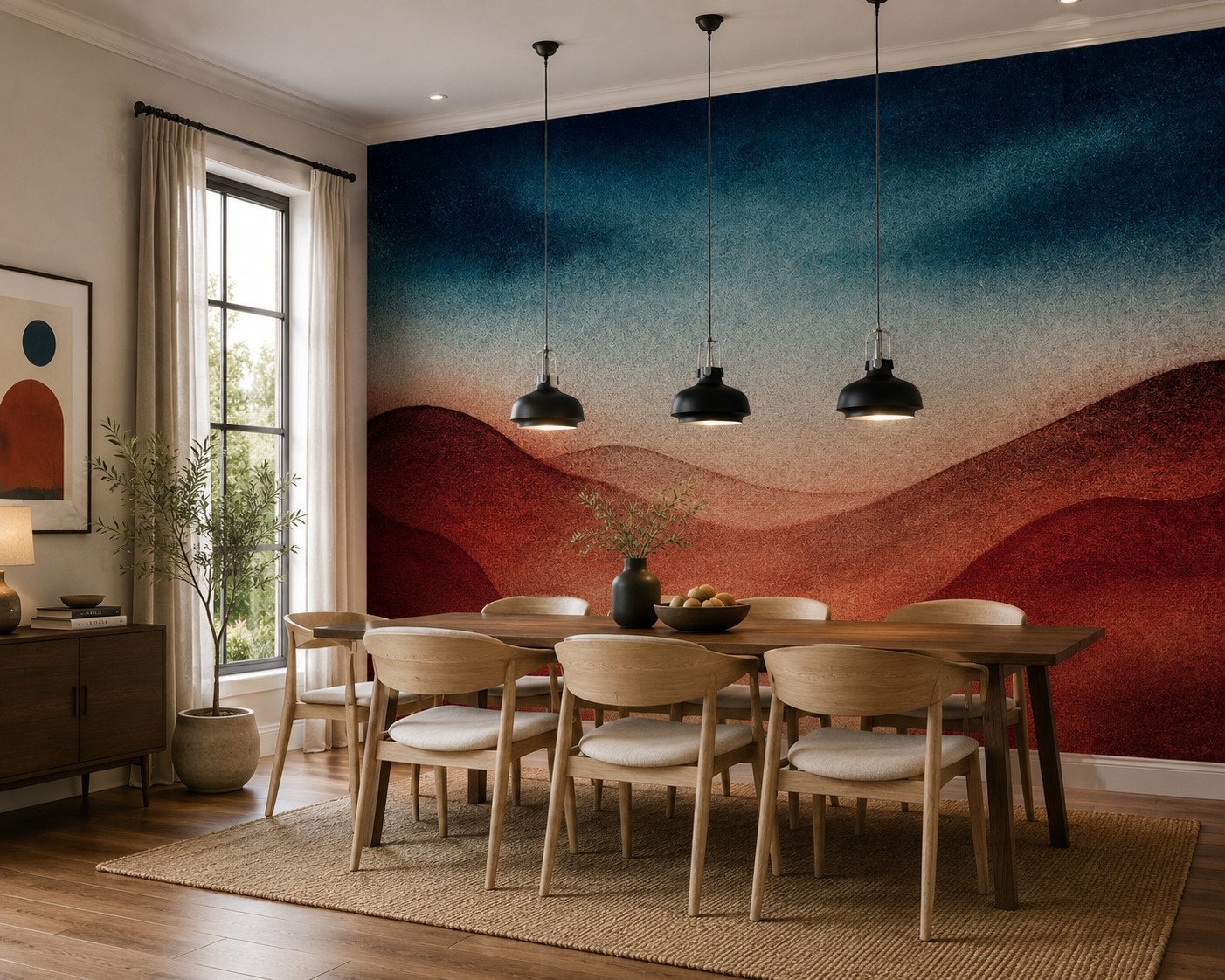 Terra Eclipse — Scenic Wallpaper Dubai