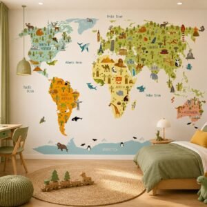 Terra Troupe — Luxury Kids Wallpaper Dubai