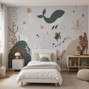 Tidal Troupe — Luxury Kids Wallpaper Dubai