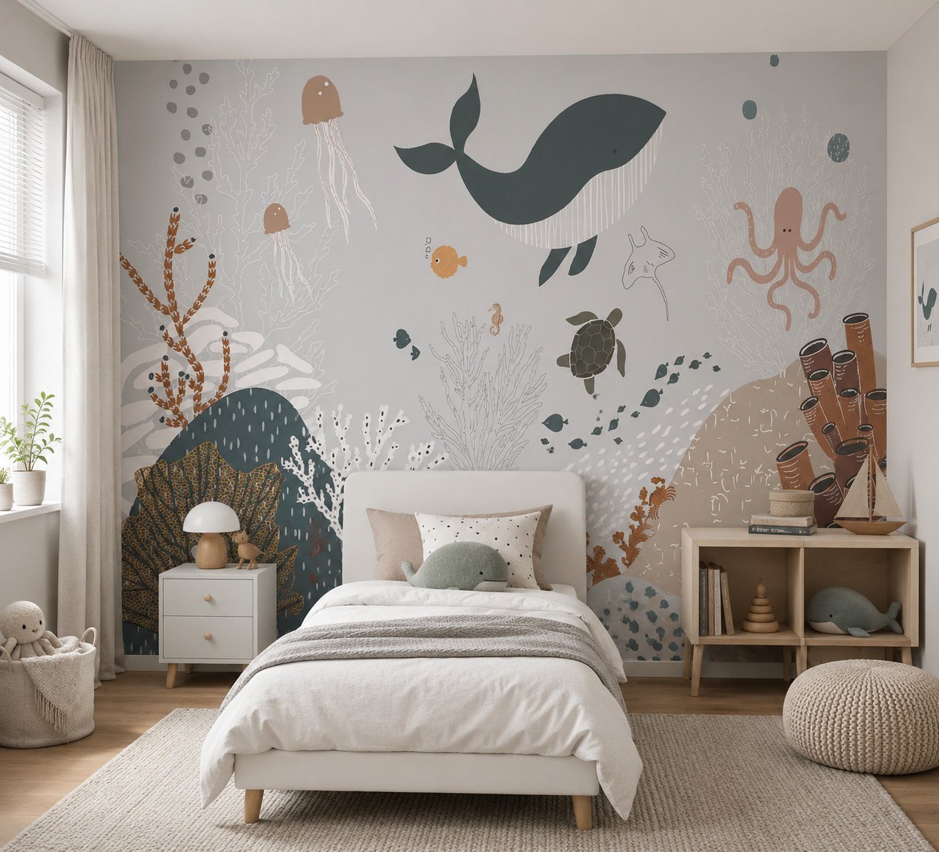 Tidal Troupe — Luxury Kids Wallpaper Dubai