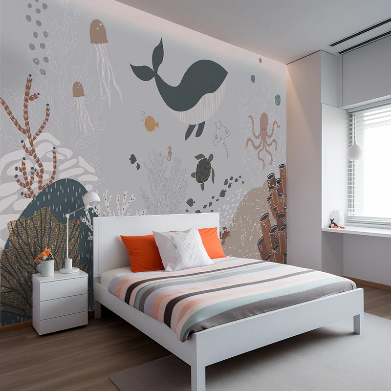Tidal Troupe — Luxury Kids Wallpaper Dubai - Image 2