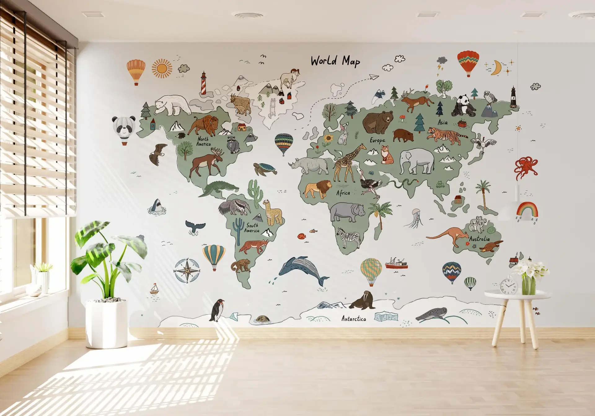 Tiny Travelers — Luxury Kids Wallpaper Dubai - Image 6