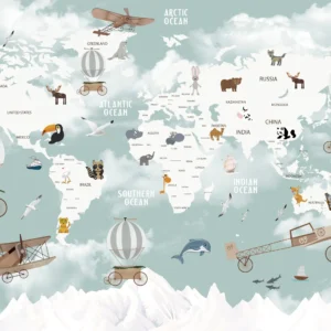 Travel Tales — Luxury Kids Wallpaper Dubai