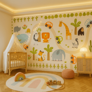 TrekTrail — Luxury Kids Wallpaper Dubai