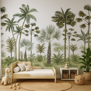 Tropic Haze — Luxury Kids Wallpaper Dubai