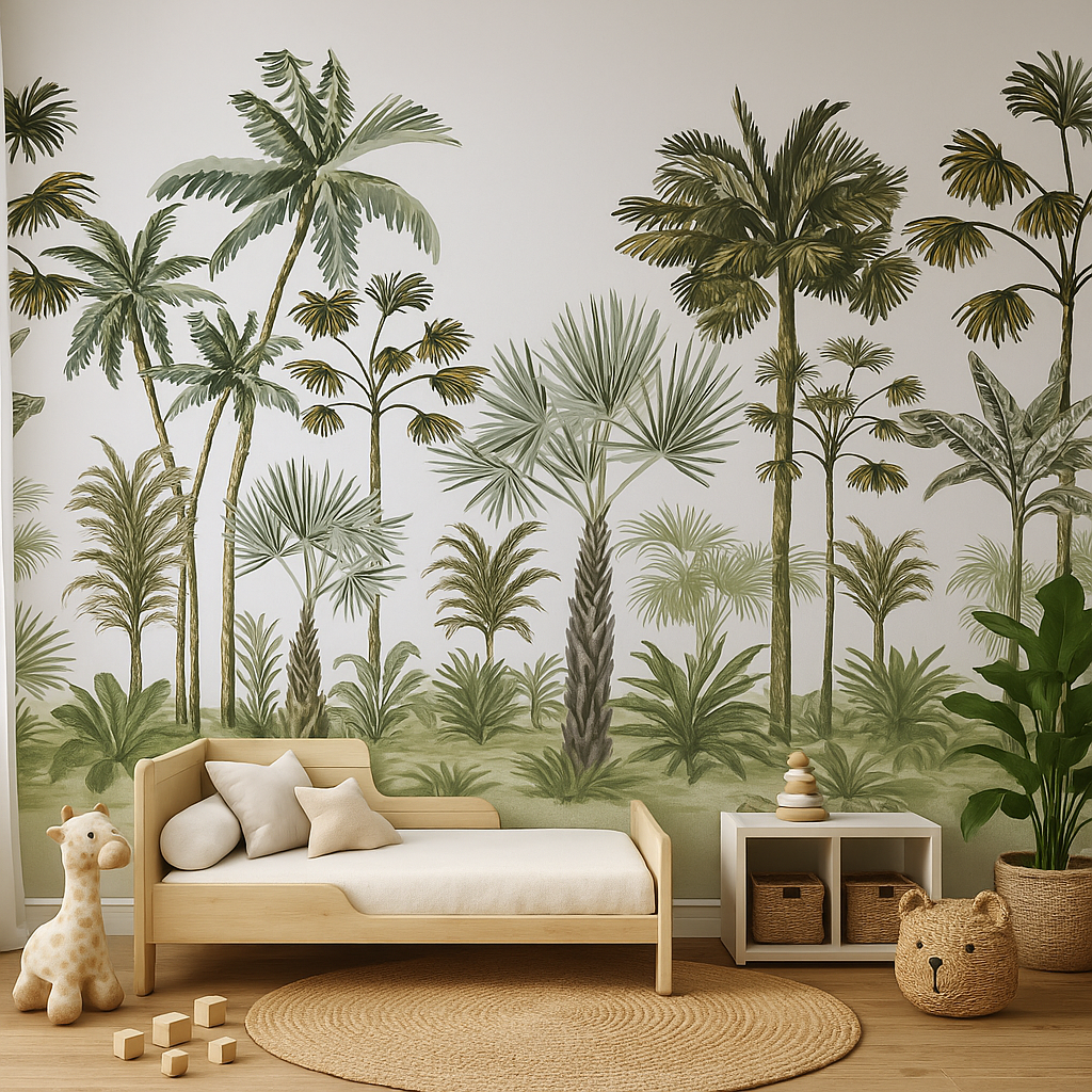 Tropic Haze — Luxury Kids Wallpaper Dubai