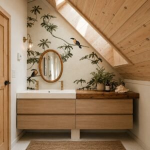 Tropical Branches — Luxury Floral Wallpaper Dubai