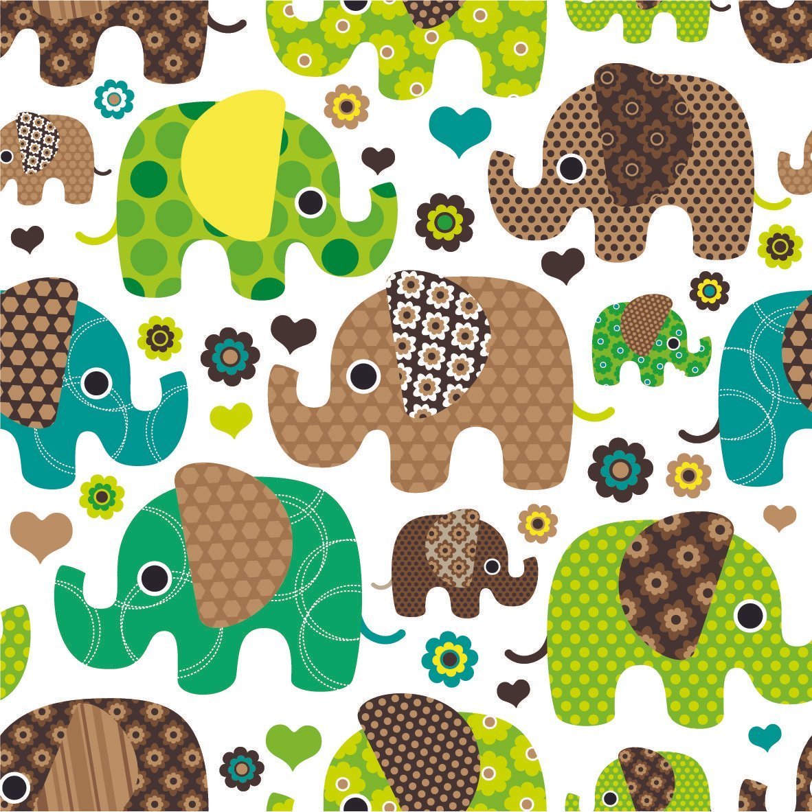 Trunky Treasure — Luxury Kids Wallpaper Dubai - Image 2