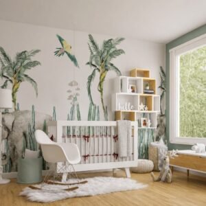 Tusk Mirage — Luxury Kids Wallpaper Dubai