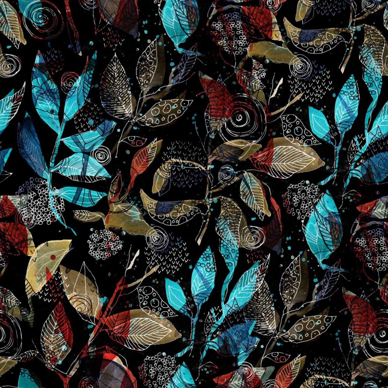 Twilight Bloom — Luxury Floral Wallpaper Dubai - Image 2