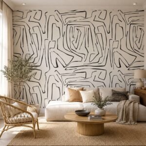Urban Glyphs — Modern Wallpaper Dubai