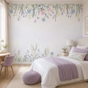 Verbena Festoon — Luxury Kids Wallpaper Dubai