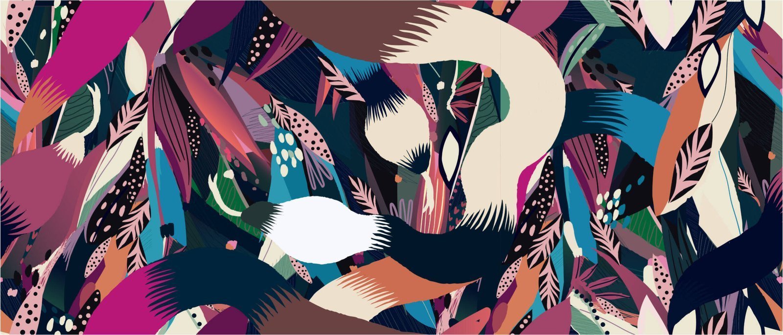 Vivid Rhythm — Plain & Textured Wallpaper Dubai - Image 2