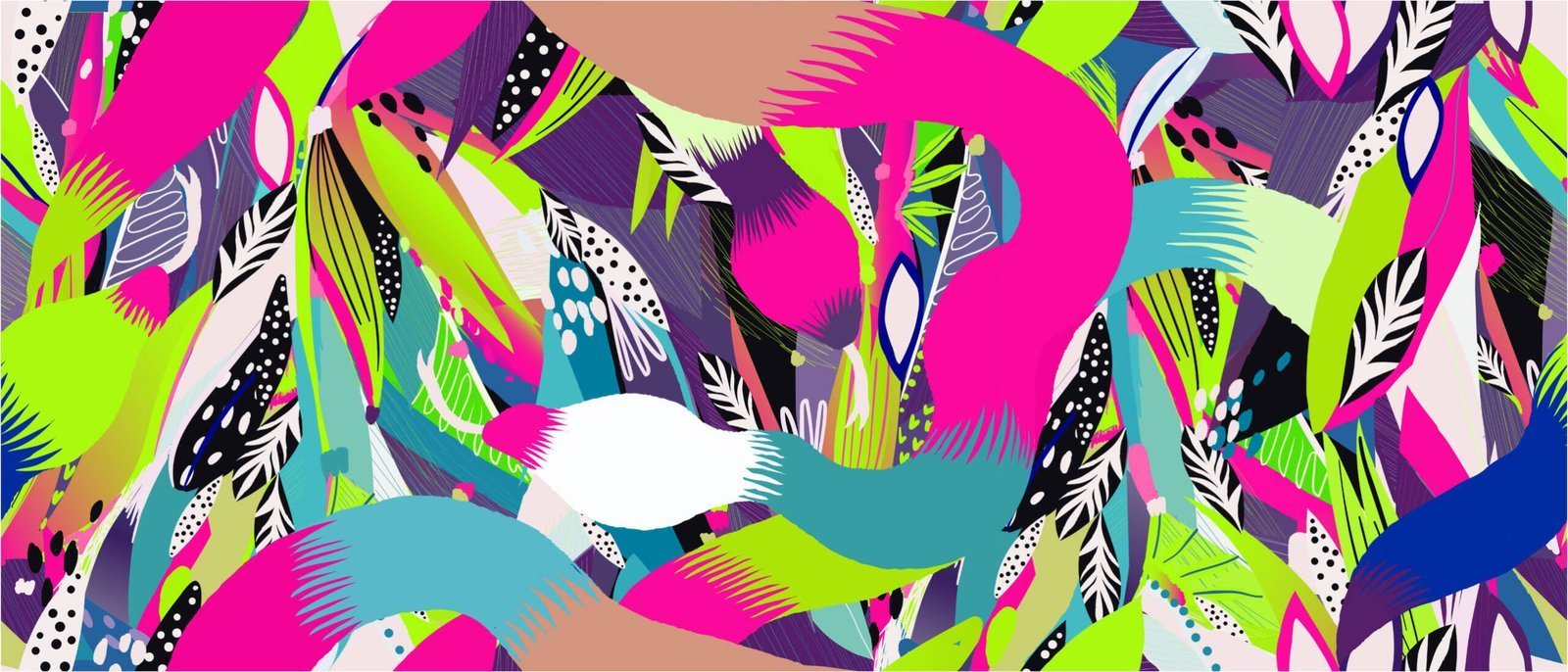 Vivid Rhythm — Plain & Textured Wallpaper Dubai - Image 5