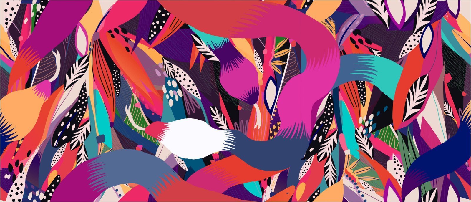 Vivid Rhythm — Plain & Textured Wallpaper Dubai - Image 4