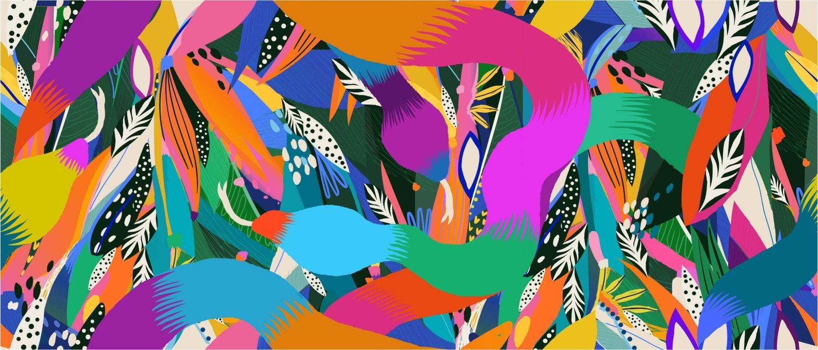Vivid Rhythm — Plain & Textured Wallpaper Dubai - Image 3