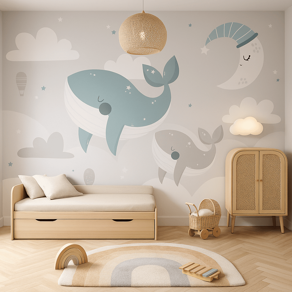 WhaleLux — Luxury Kids Wallpaper Dubai
