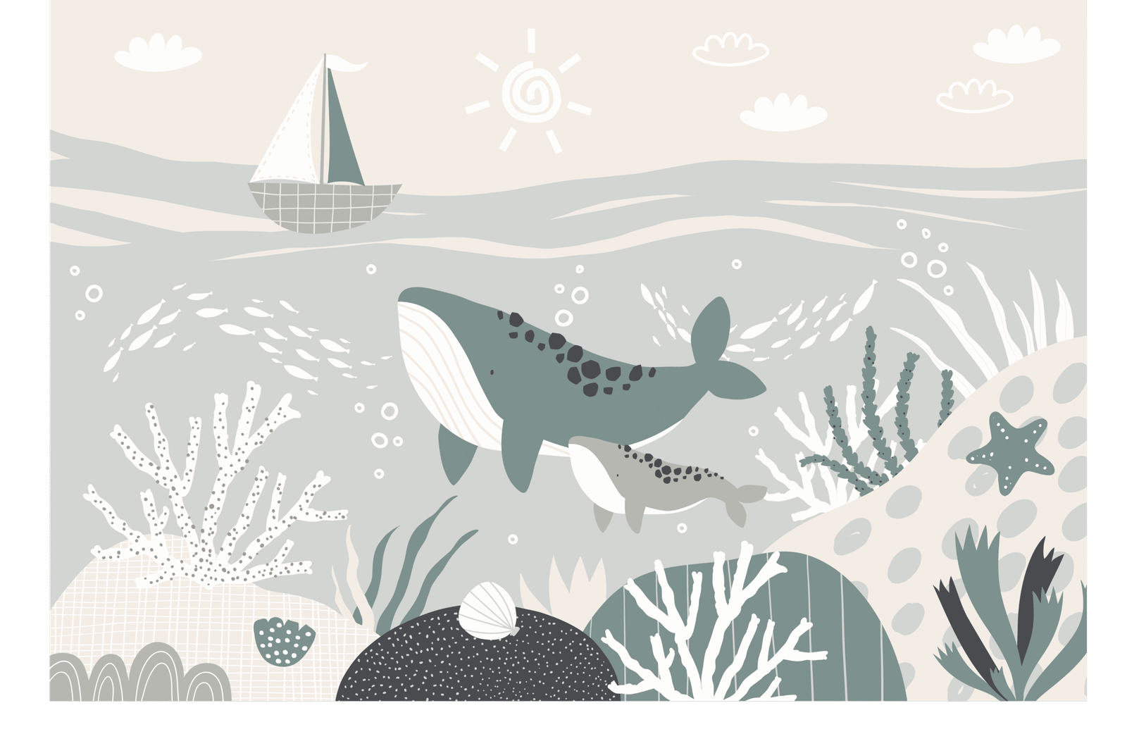 WhaleWhisper — Luxury Kids Wallpaper Dubai - Image 2