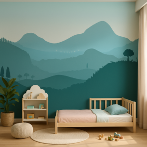 Whispering Hills — Luxury Kids Wallpaper Dubai
